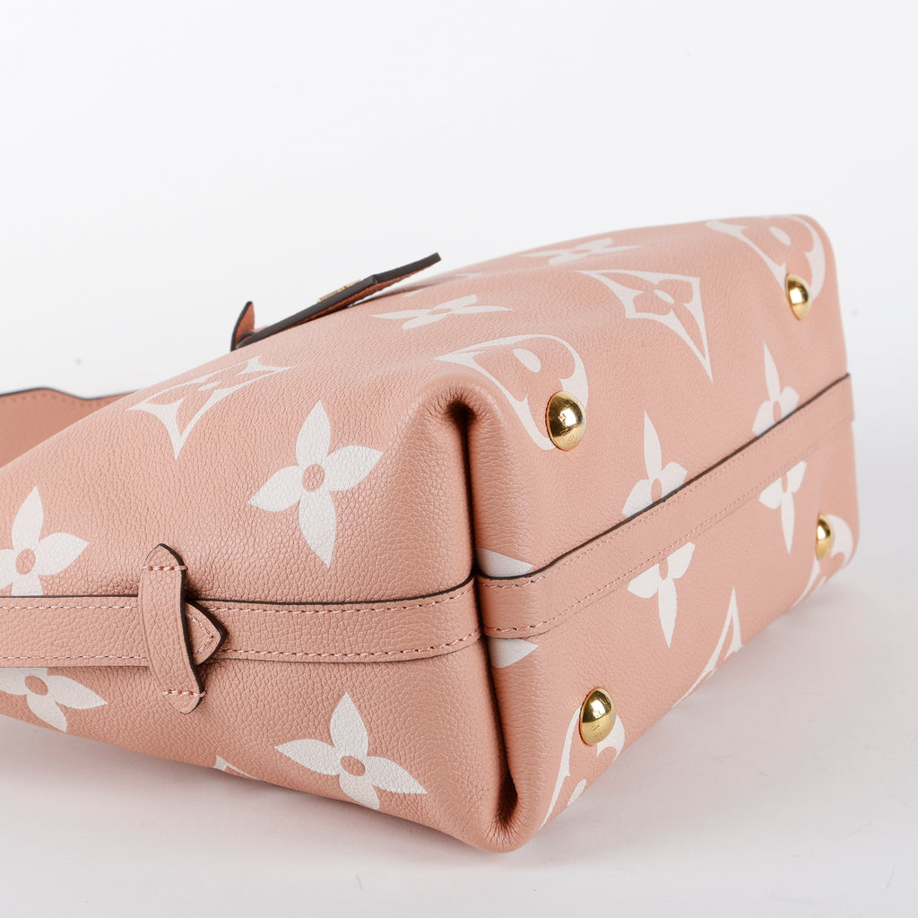 Carryall PM, Rose Trianon Bicolor Empreinte