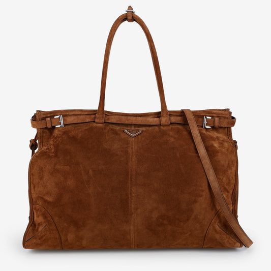 Bonnie XL, Brown Suede