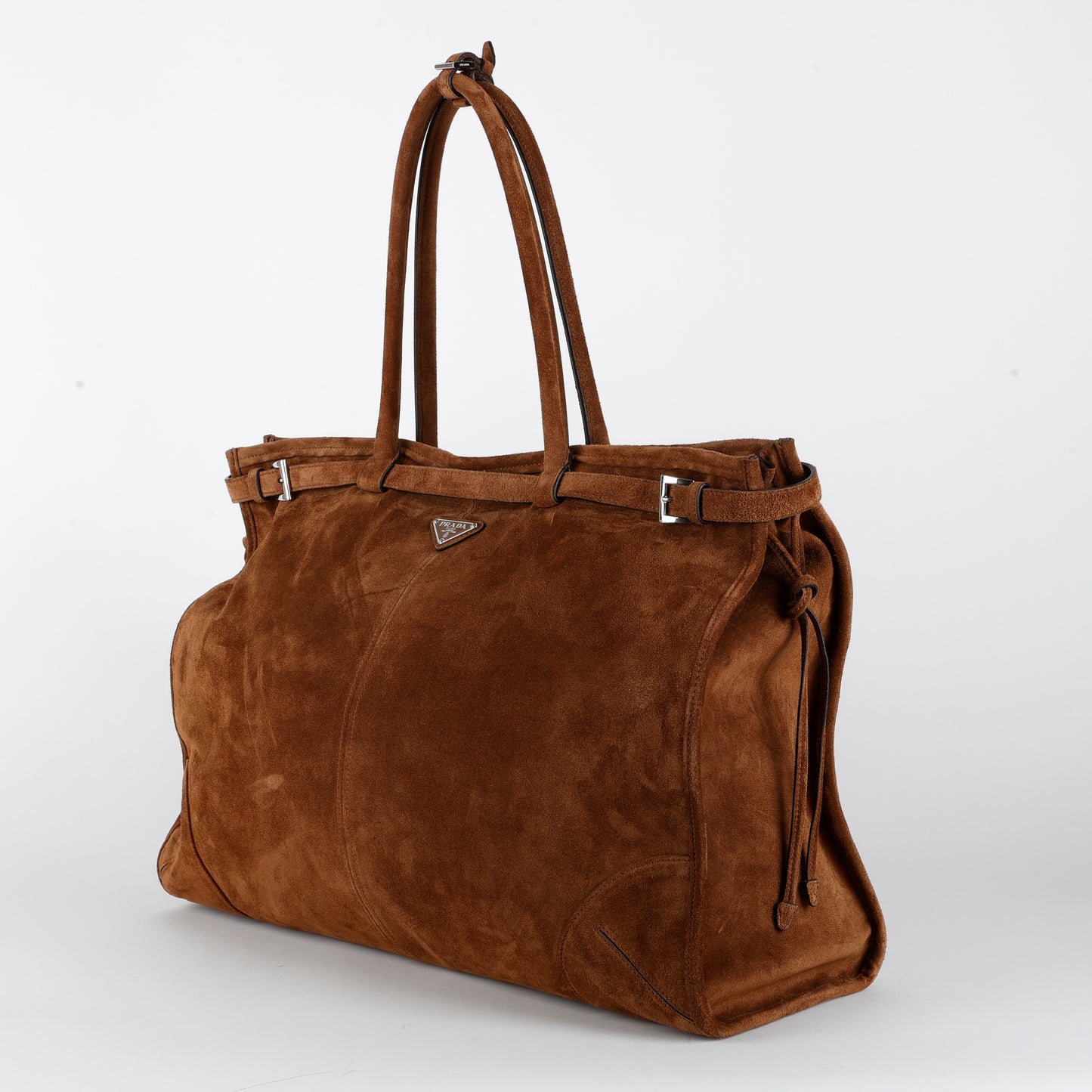 Bonnie XL, Brown Suede