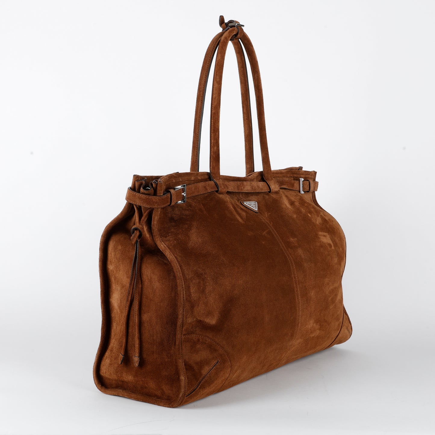 Bonnie XL, Brown Suede