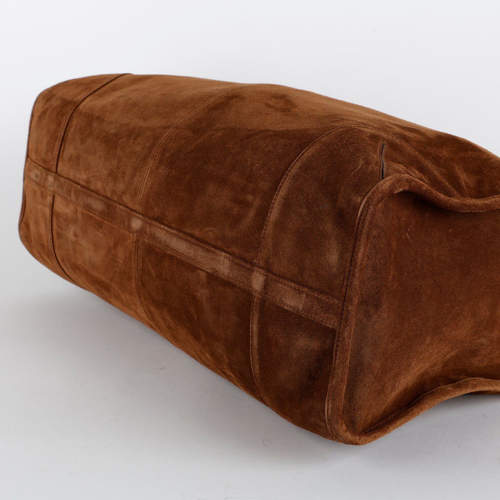 Bonnie XL, Brown Suede