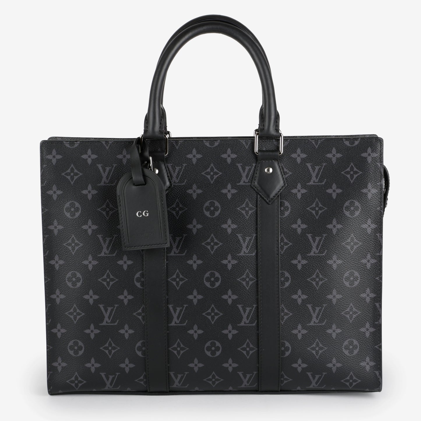 Sac Plat Horizontal, Monogram Eclipse (CG)