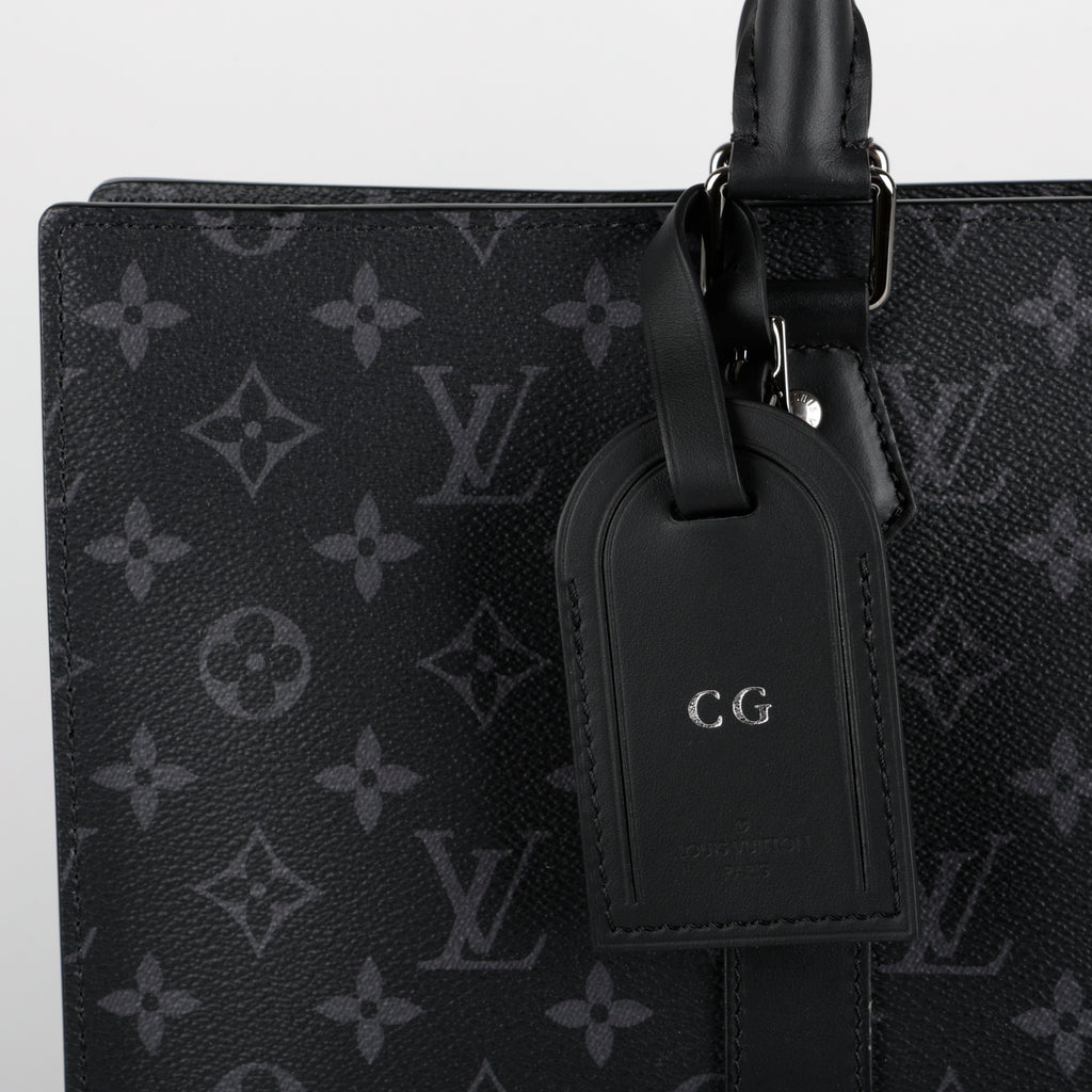 Sac Plat Horizontal, Monogram Eclipse (CG)
