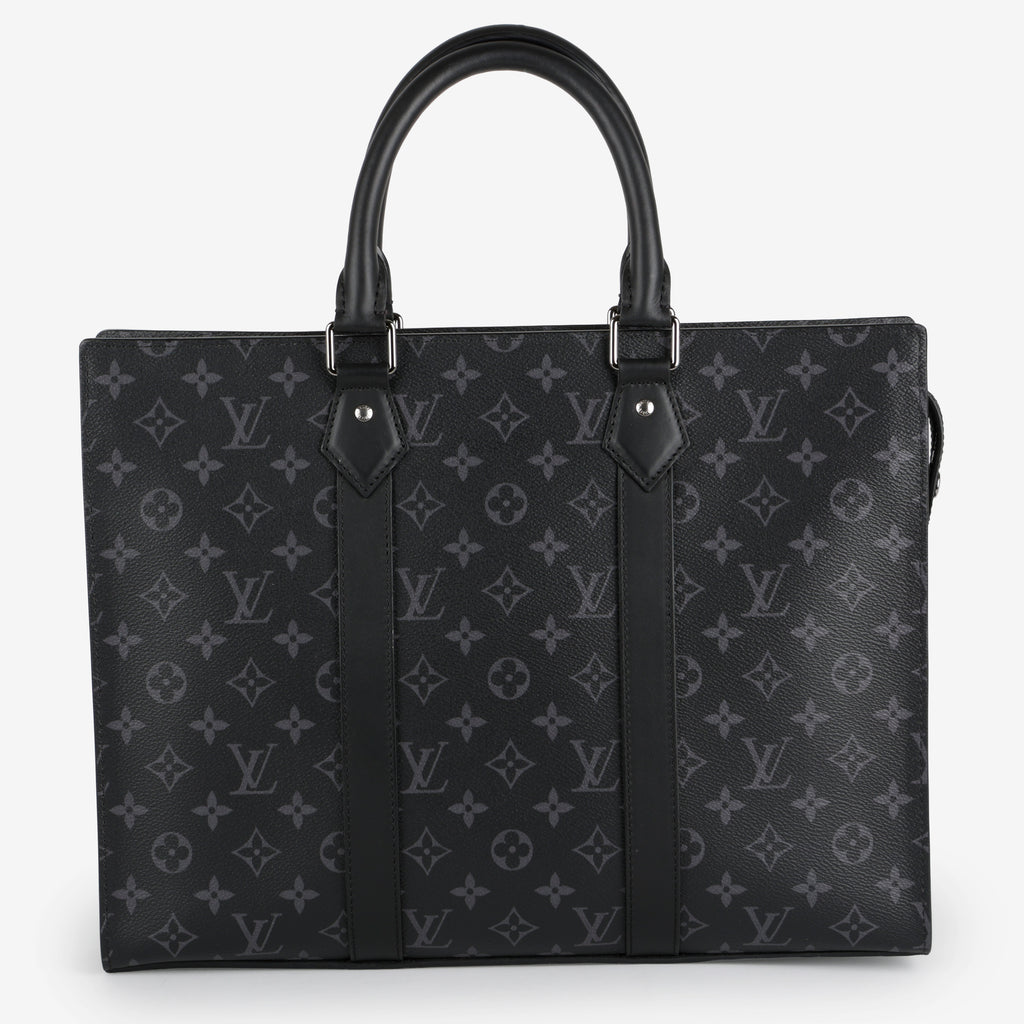 Sac Plat Horizontal, Monogram Eclipse (CG)