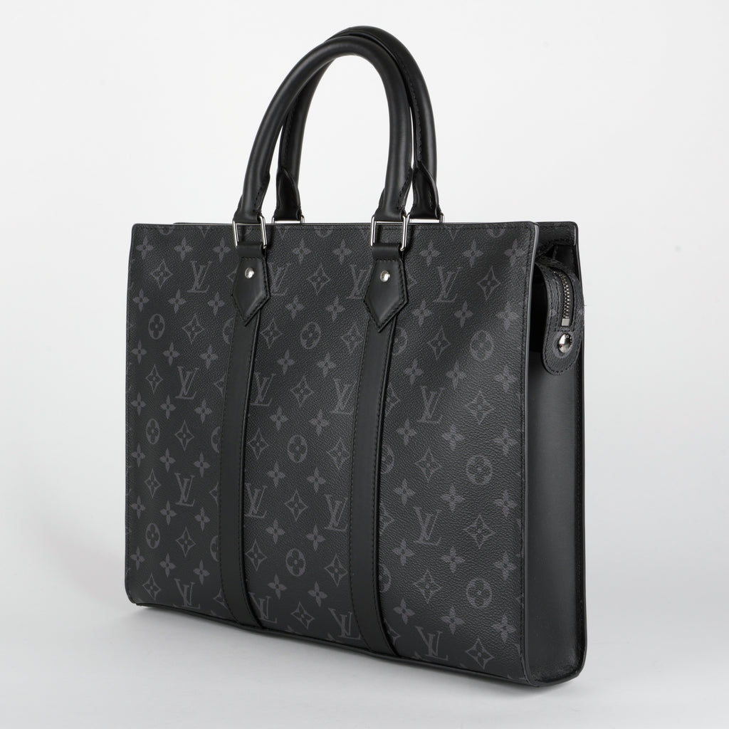 Sac Plat Horizontal, Monogram Eclipse (CG)