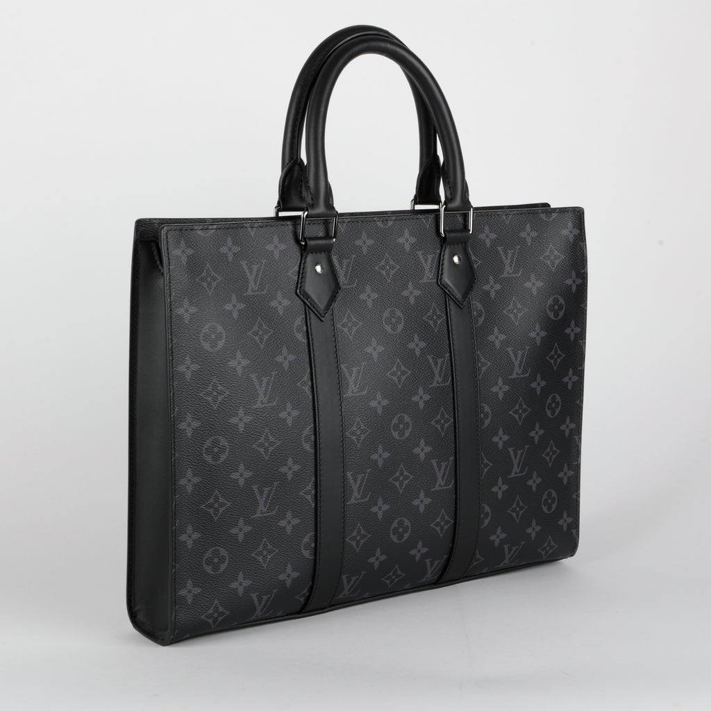 Sac Plat Horizontal, Monogram Eclipse (CG)