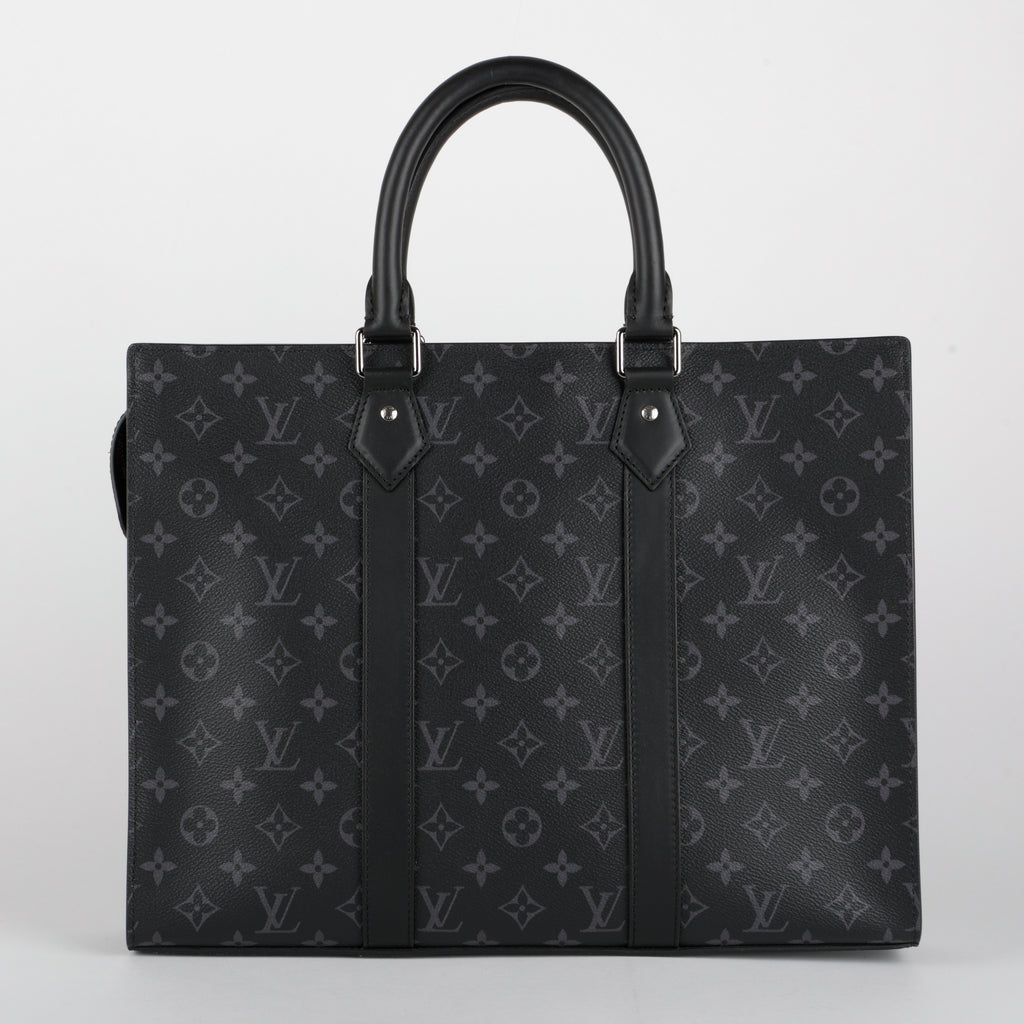 Sac Plat Horizontal, Monogram Eclipse (CG)