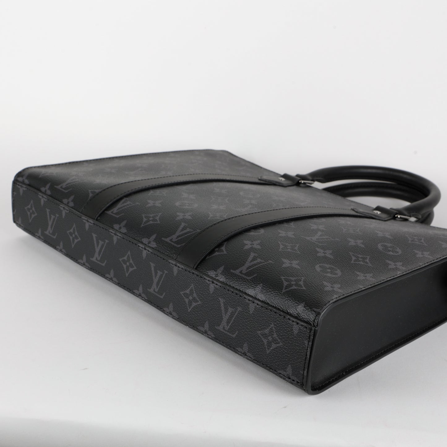 Sac Plat Horizontal, Monogram Eclipse (CG)