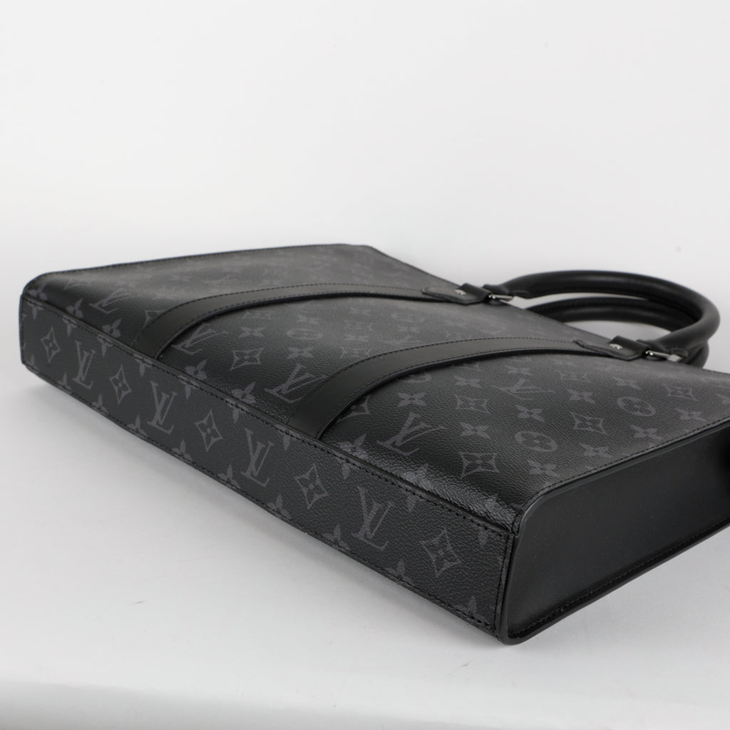 Sac Plat Horizontal, Monogram Eclipse (CG)