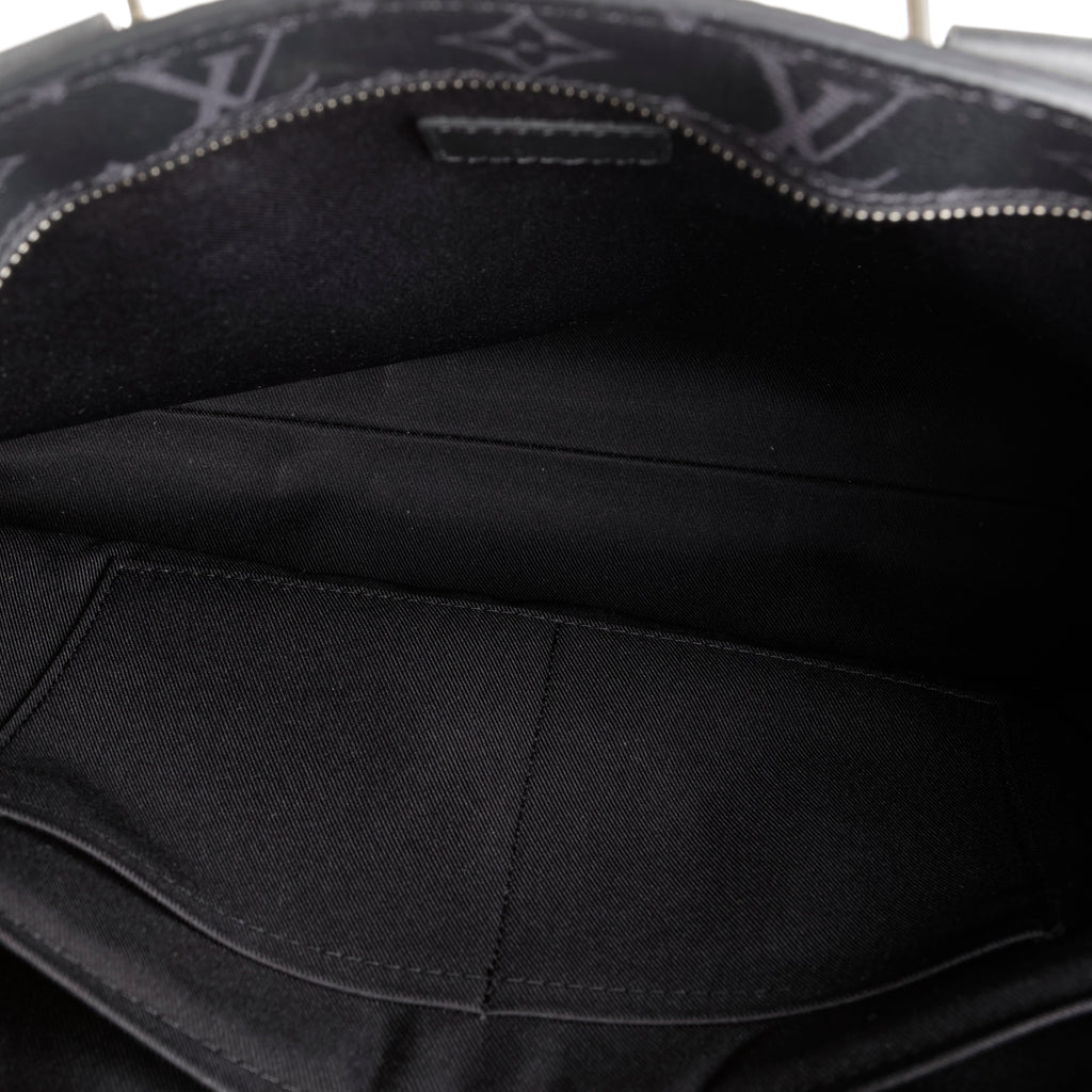 Sac Plat Horizontal, Monogram Eclipse (CG)