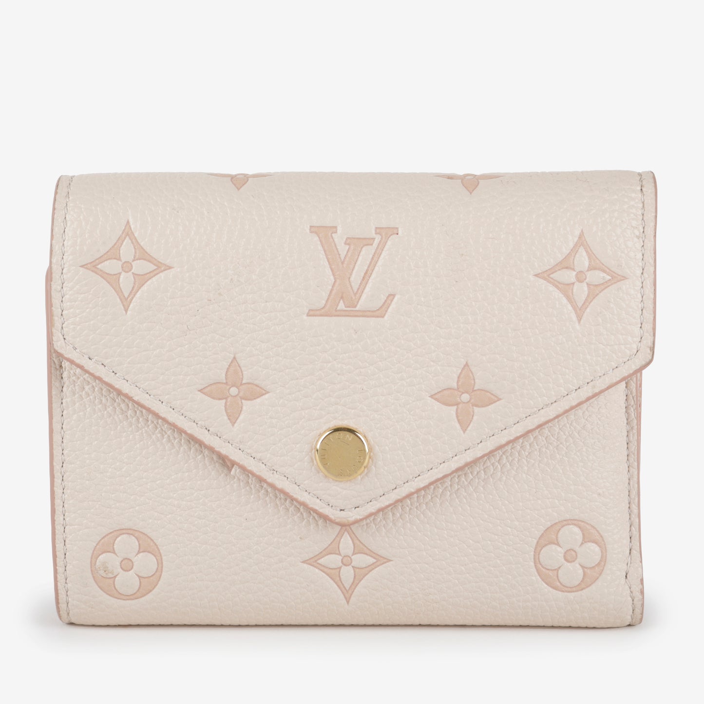 Empreinte Victorine Wallet, Milky White Pink