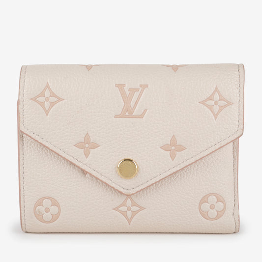 Empreinte Victorine Wallet, Milky White Pink