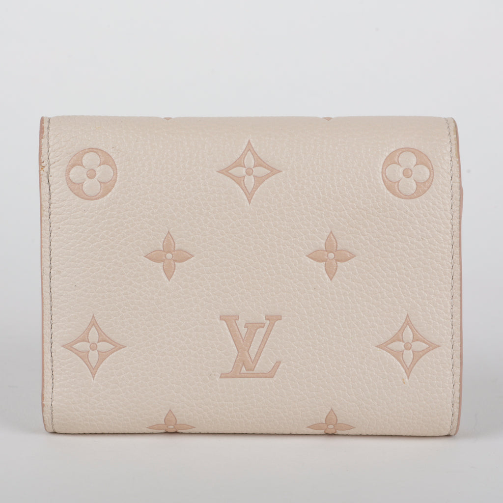 Empreinte Victorine Wallet, Milky White Pink