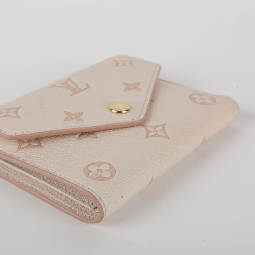 Empreinte Victorine Wallet, Milky White Pink