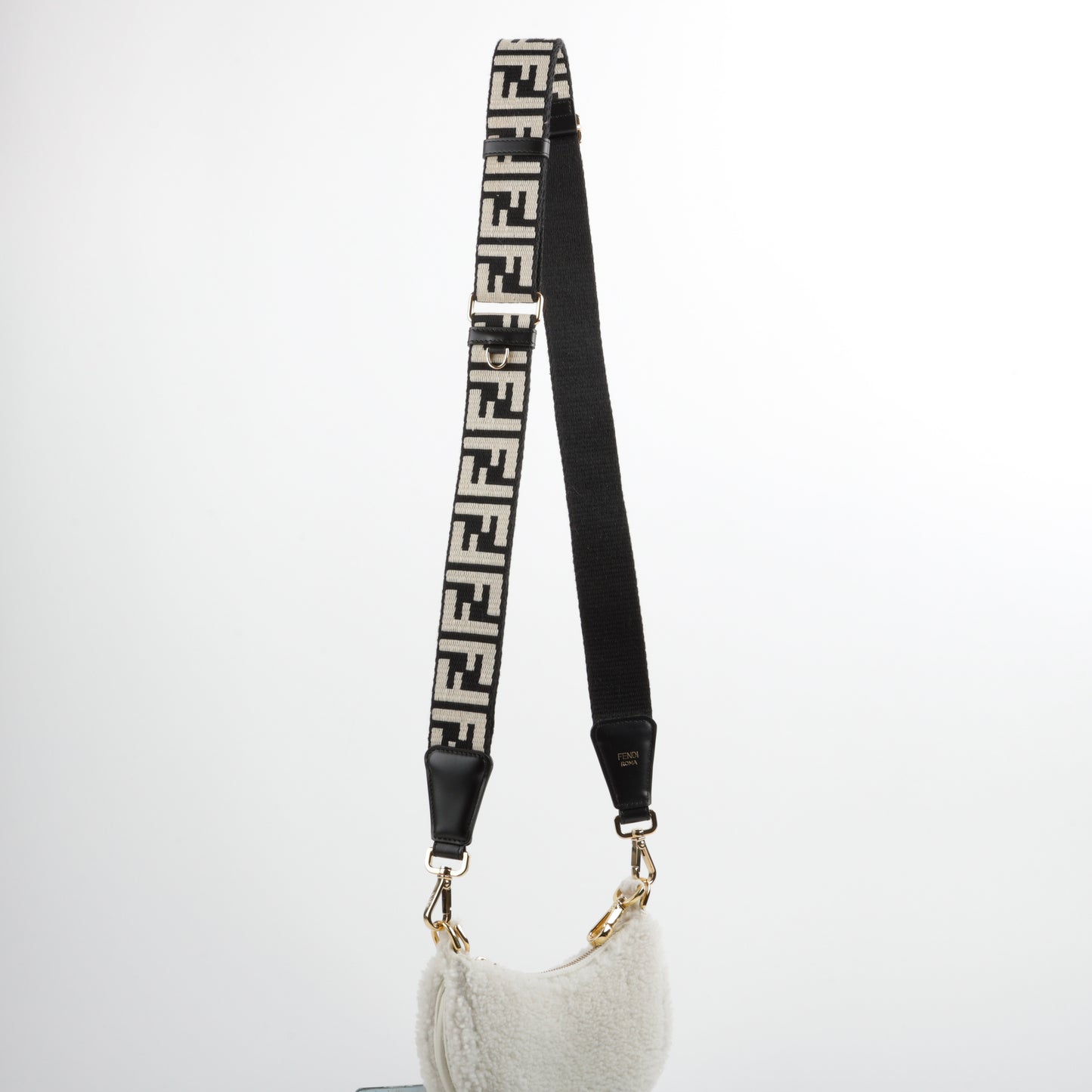 Strap You Adjustable, Black and White FF Motif