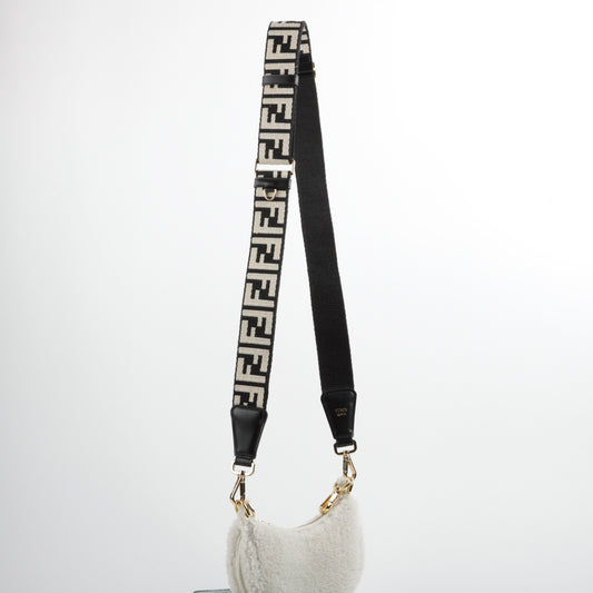 Strap You Adjustable, Black and White FF Motif