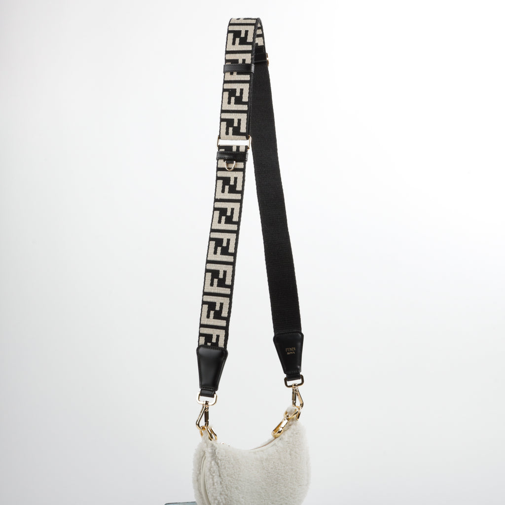 Strap You Adjustable, Black and White FF Motif
