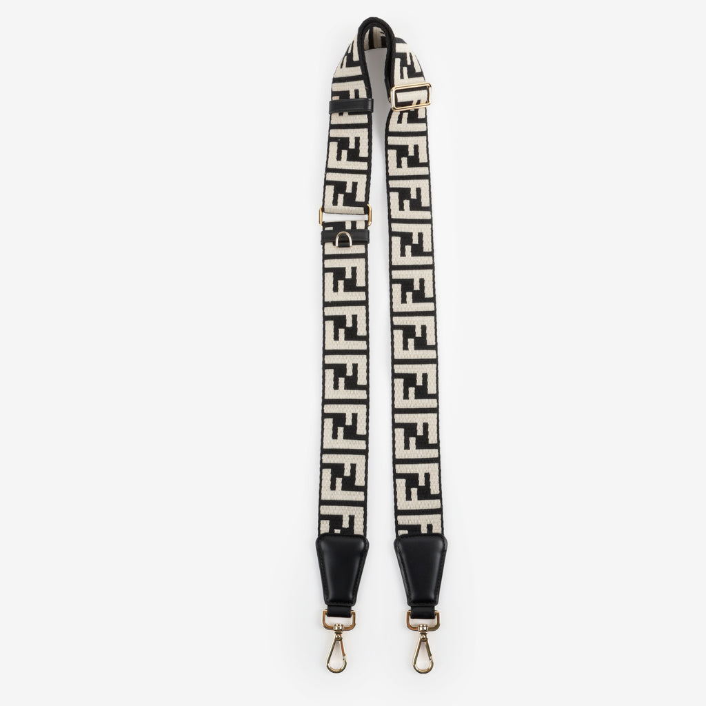 Strap You Adjustable, Black and White FF Motif