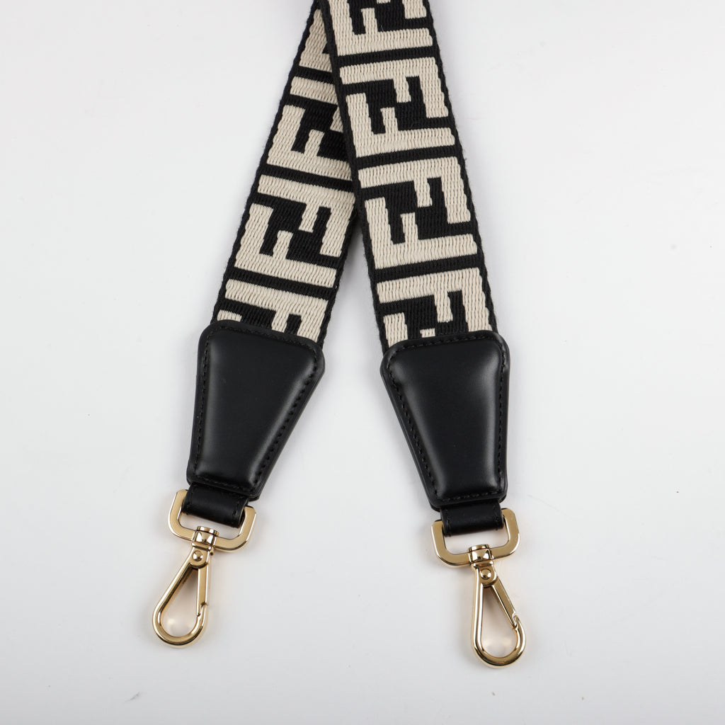 Strap You Adjustable, Black and White FF Motif