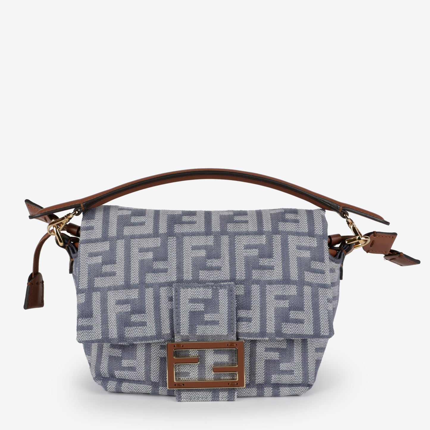 Small Mama Baguette Blue Denim