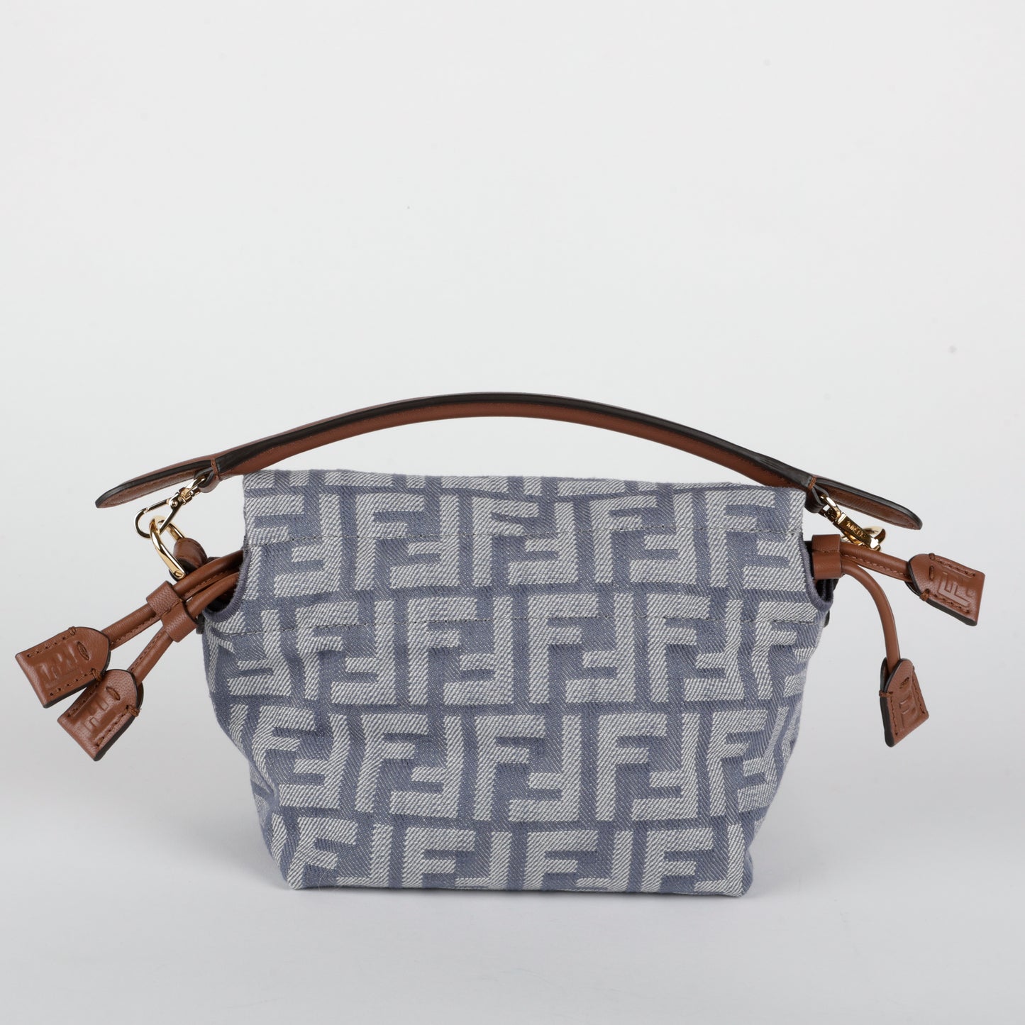 Small Mama Baguette Blue Denim