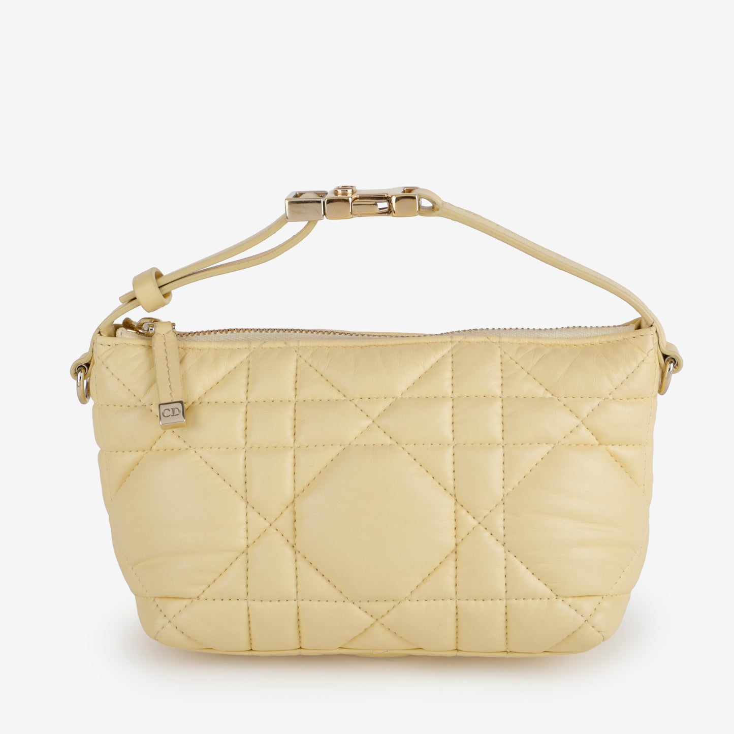 Small Nomad Pouch, Yellow
