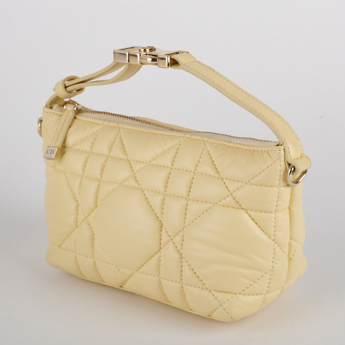Small Nomad Pouch, Yellow