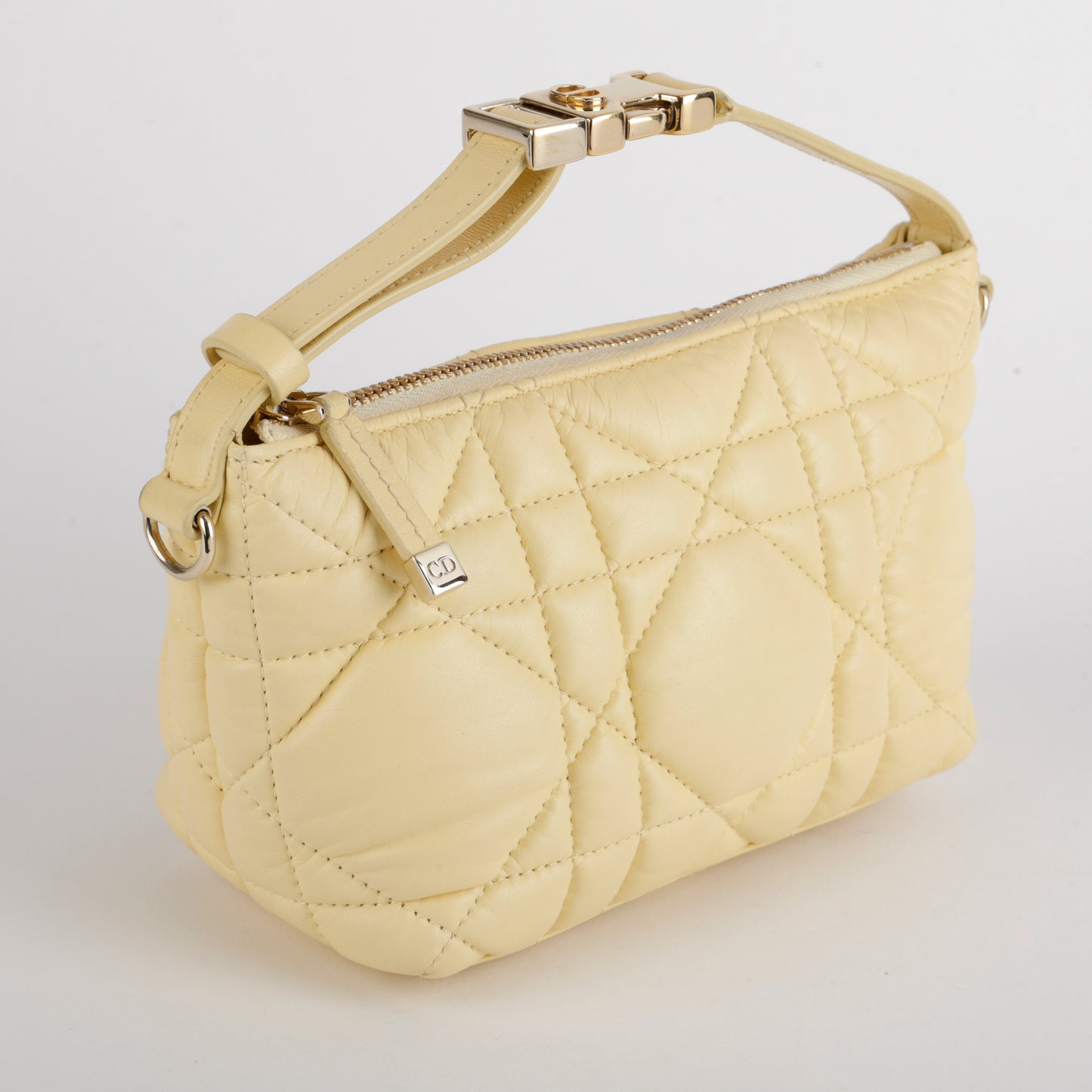 Small Nomad Pouch, Yellow