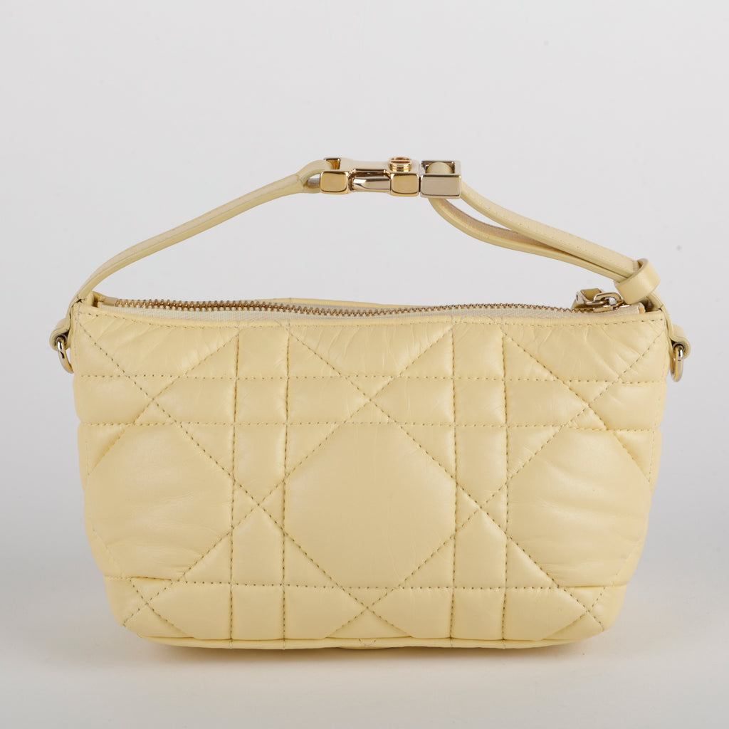 Small Nomad Pouch, Yellow