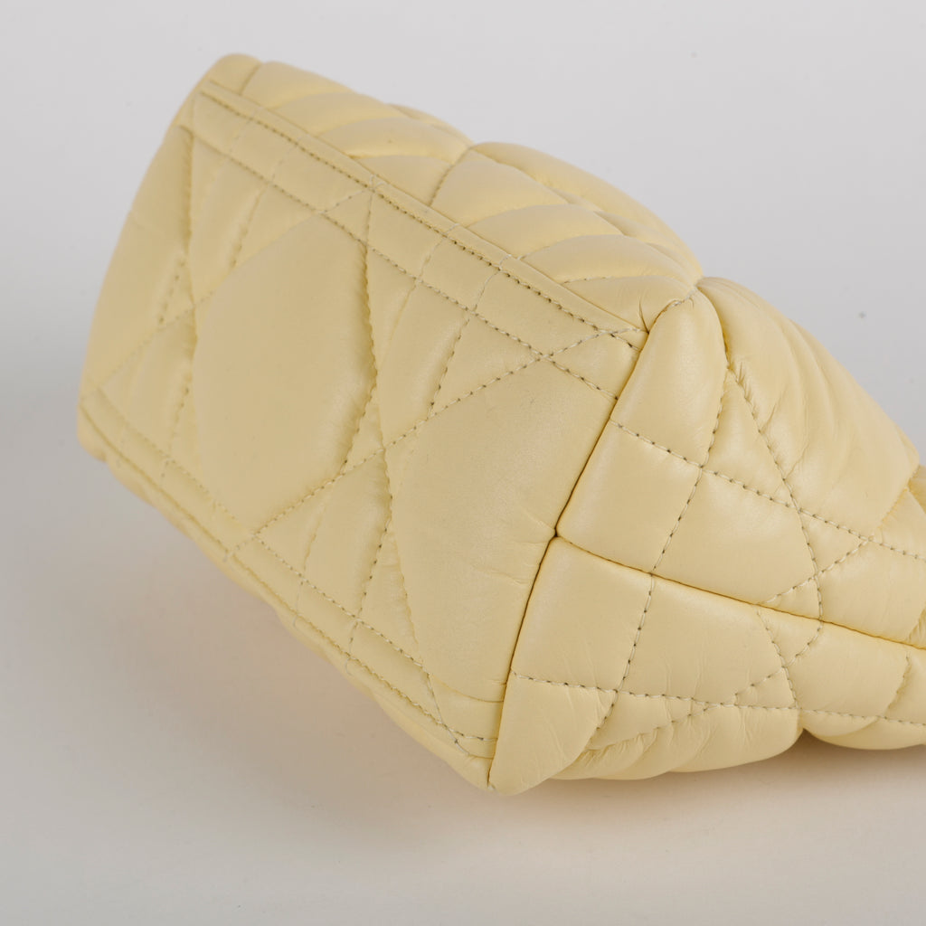 Small Nomad Pouch, Yellow
