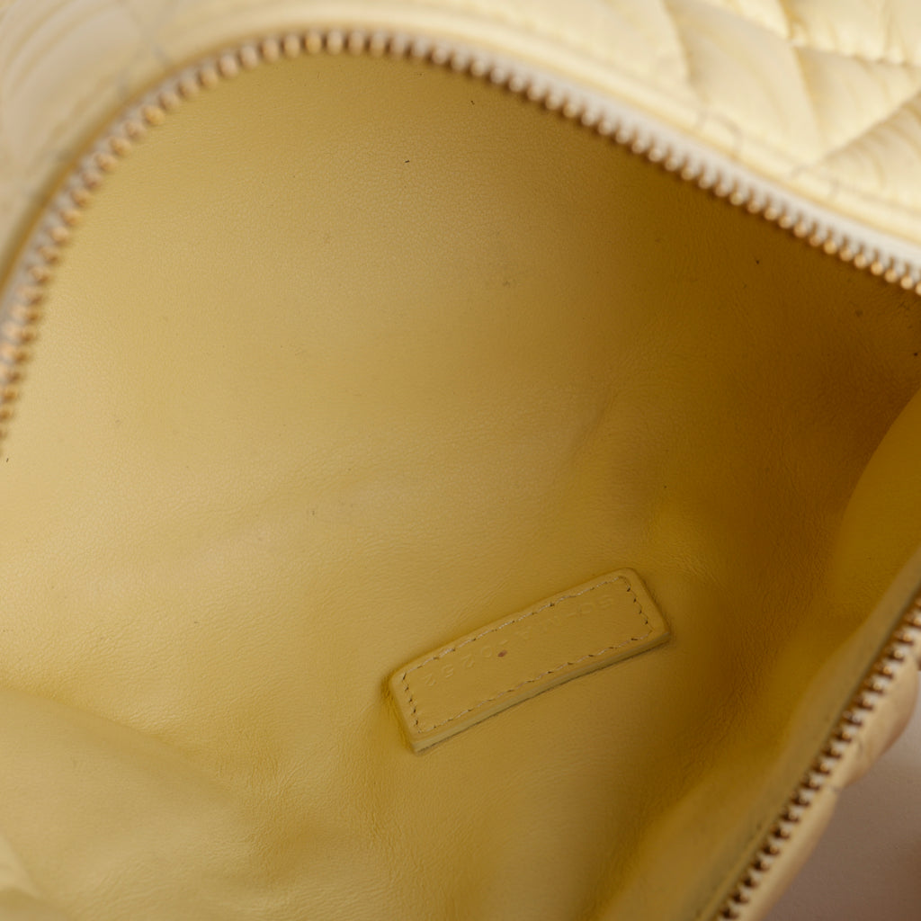 Small Nomad Pouch, Yellow