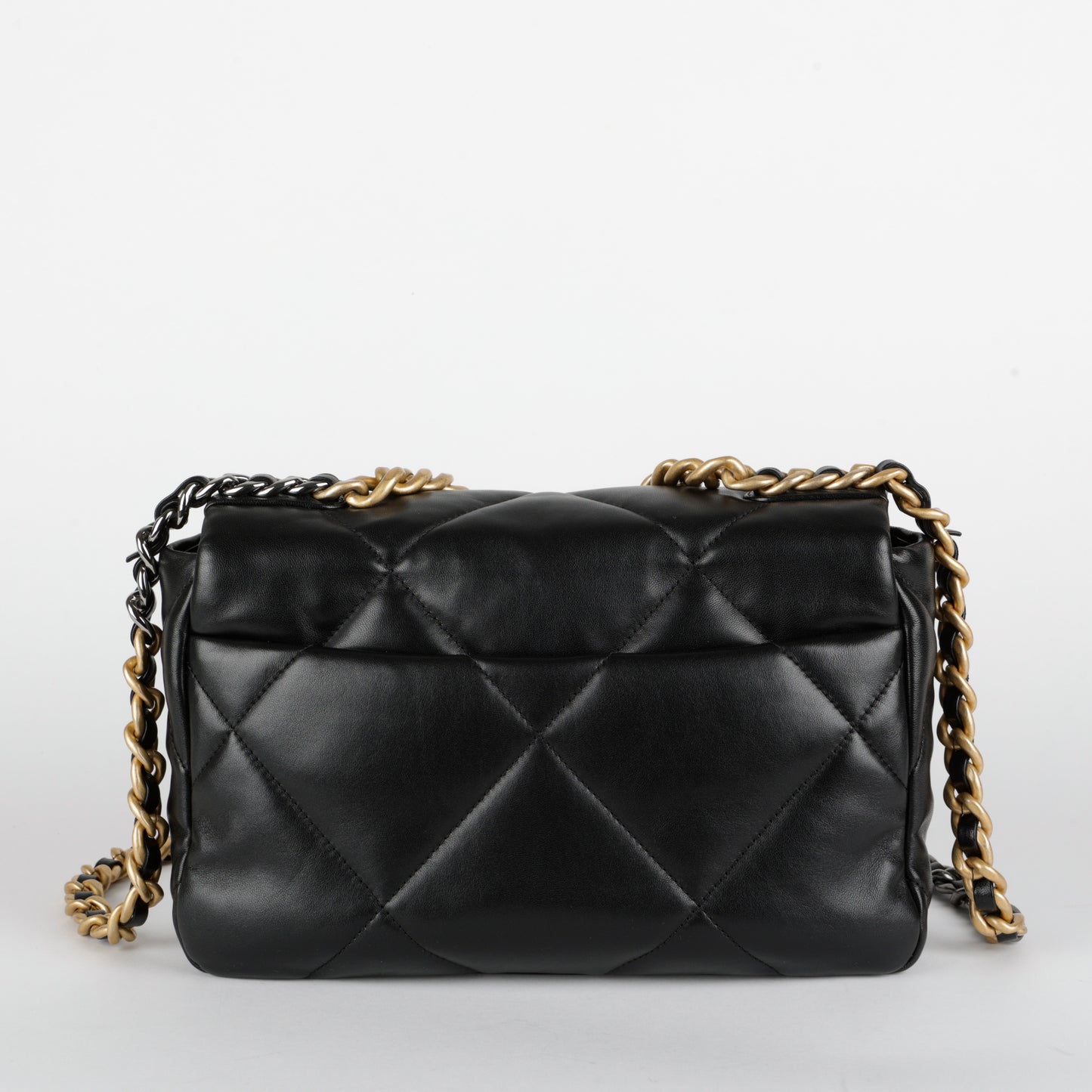 Small 19, Black Lambskin