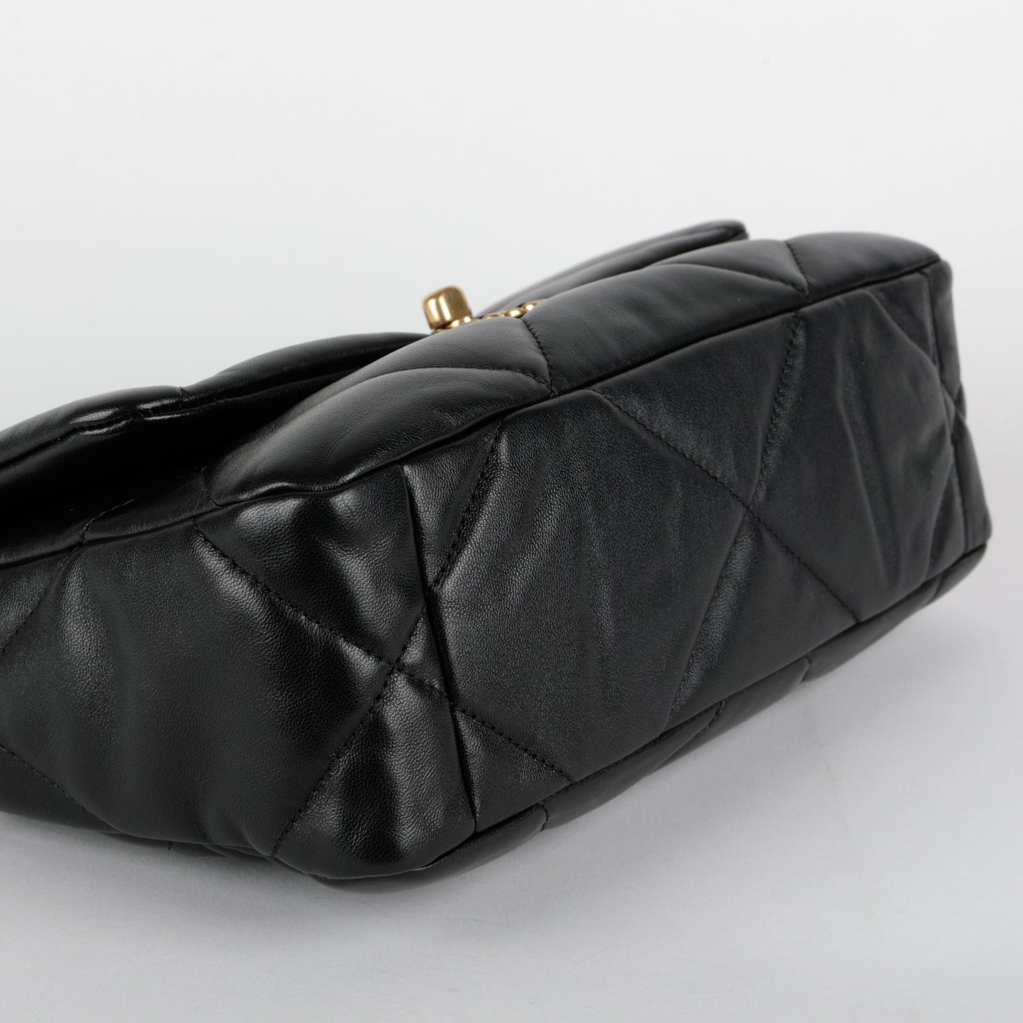 Small 19, Black Lambskin