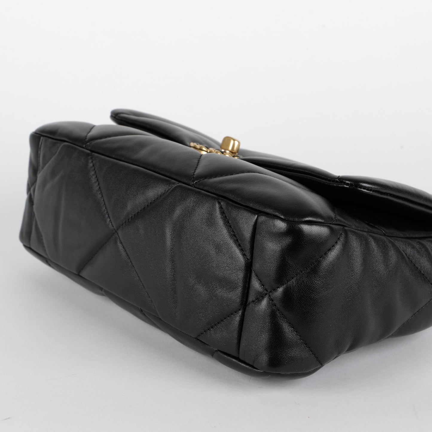 Small 19, Black Lambskin