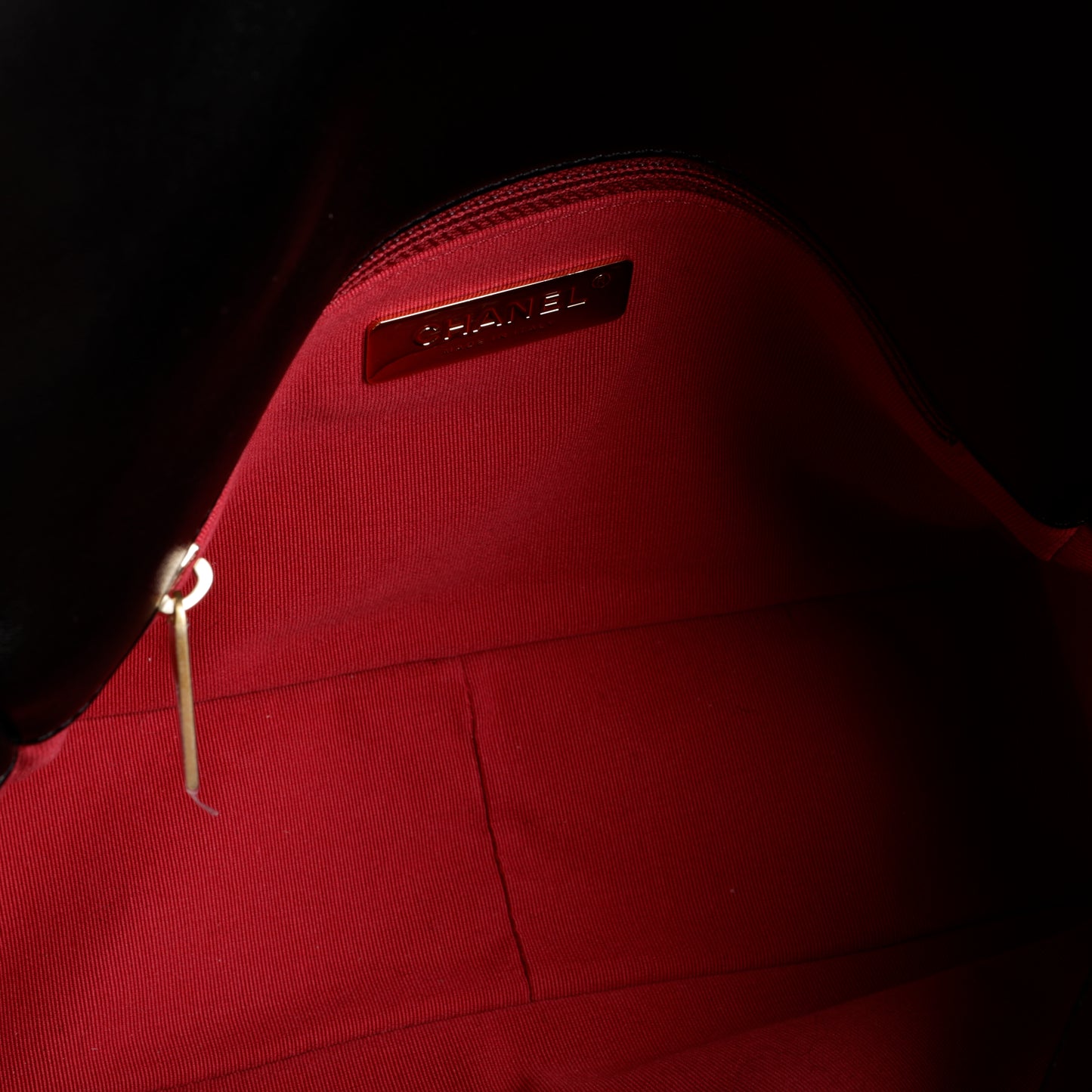 Small 19, Black Lambskin