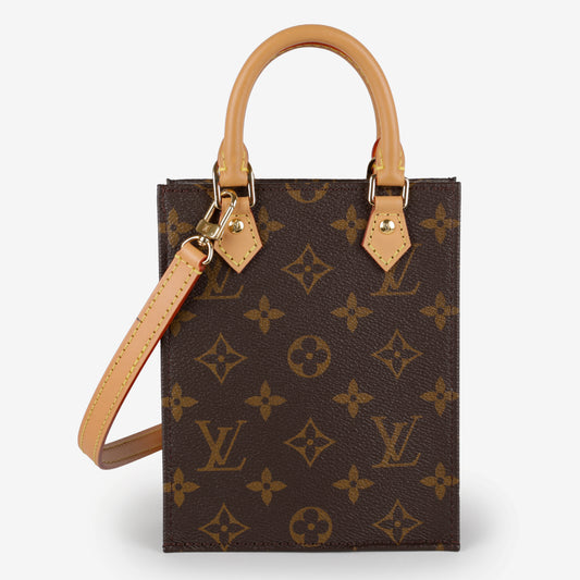 Petit Sac Plat, Monogram