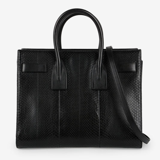 Small Sac De Jour, Black Python
