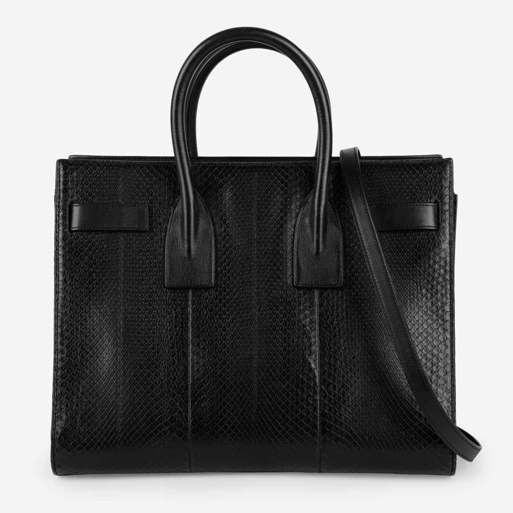 Small Sac De Jour, Black Python