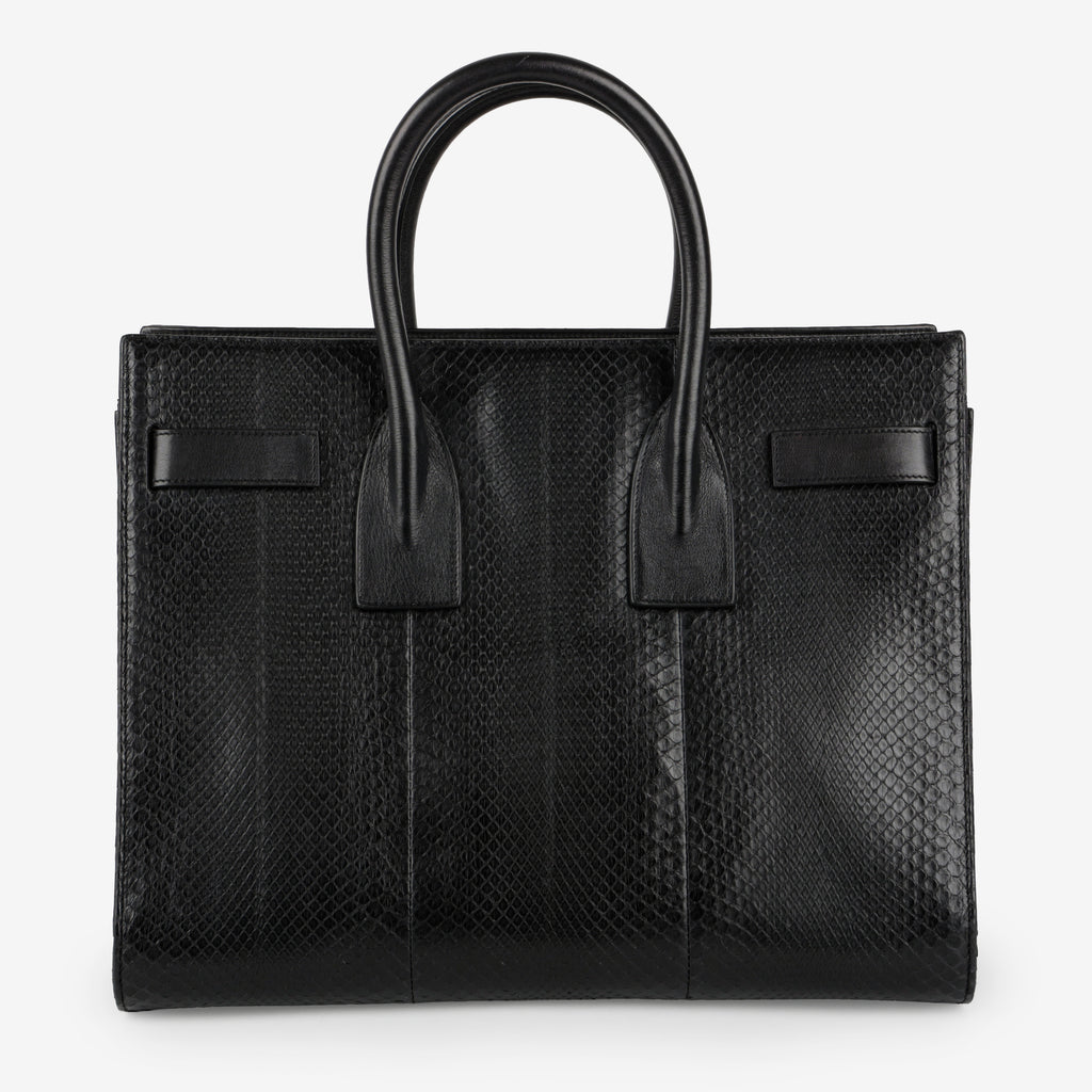 Small Sac De Jour, Black Python
