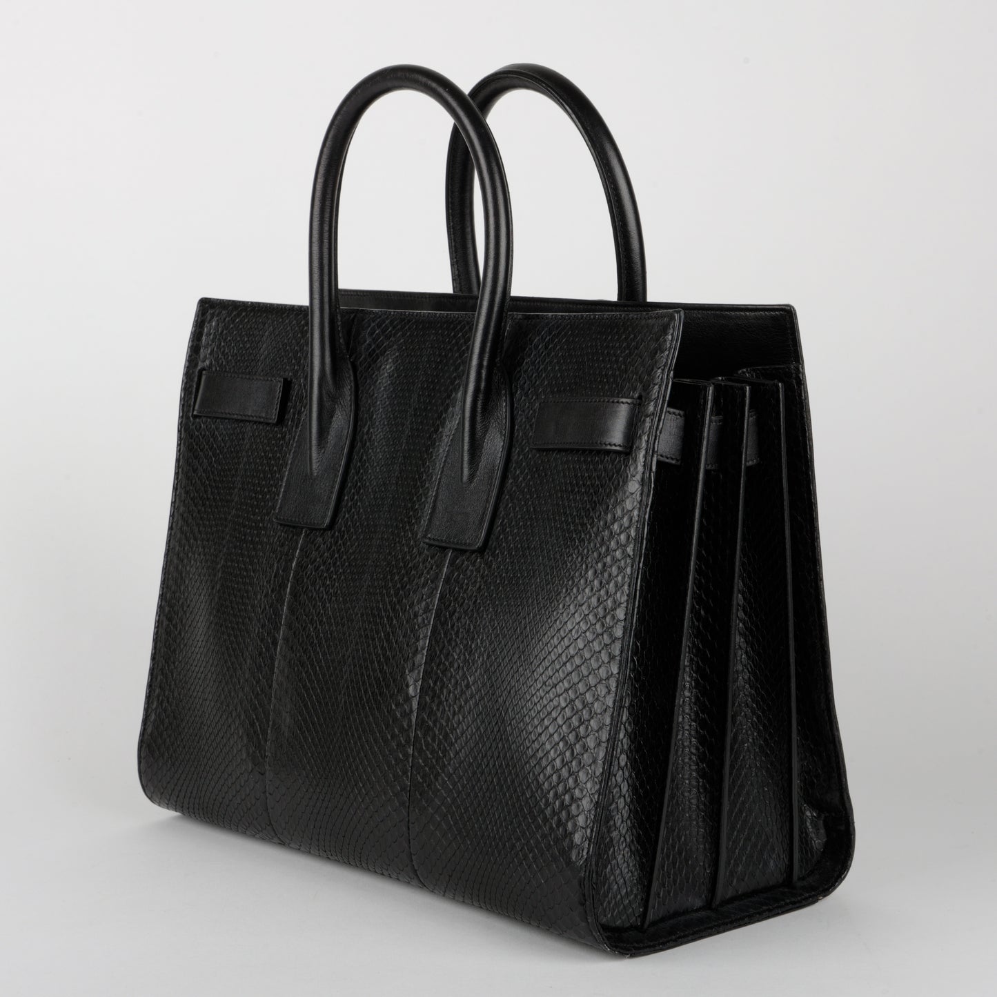 Small Sac De Jour, Black Python