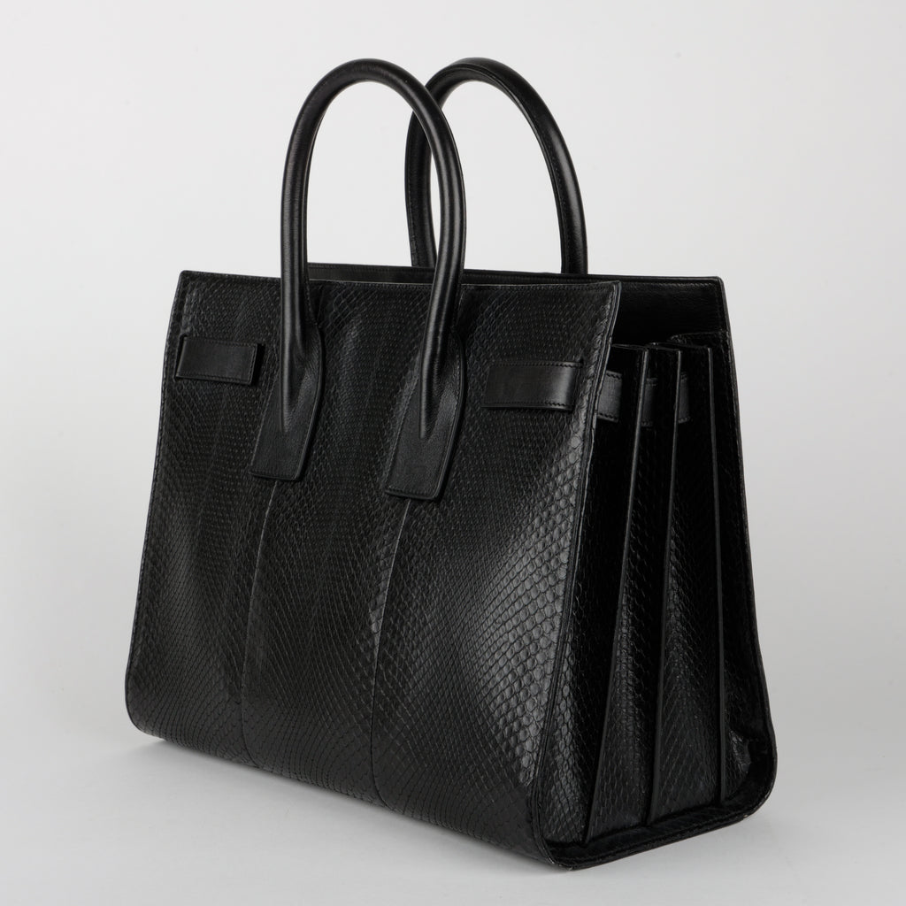 Small Sac De Jour, Black Python