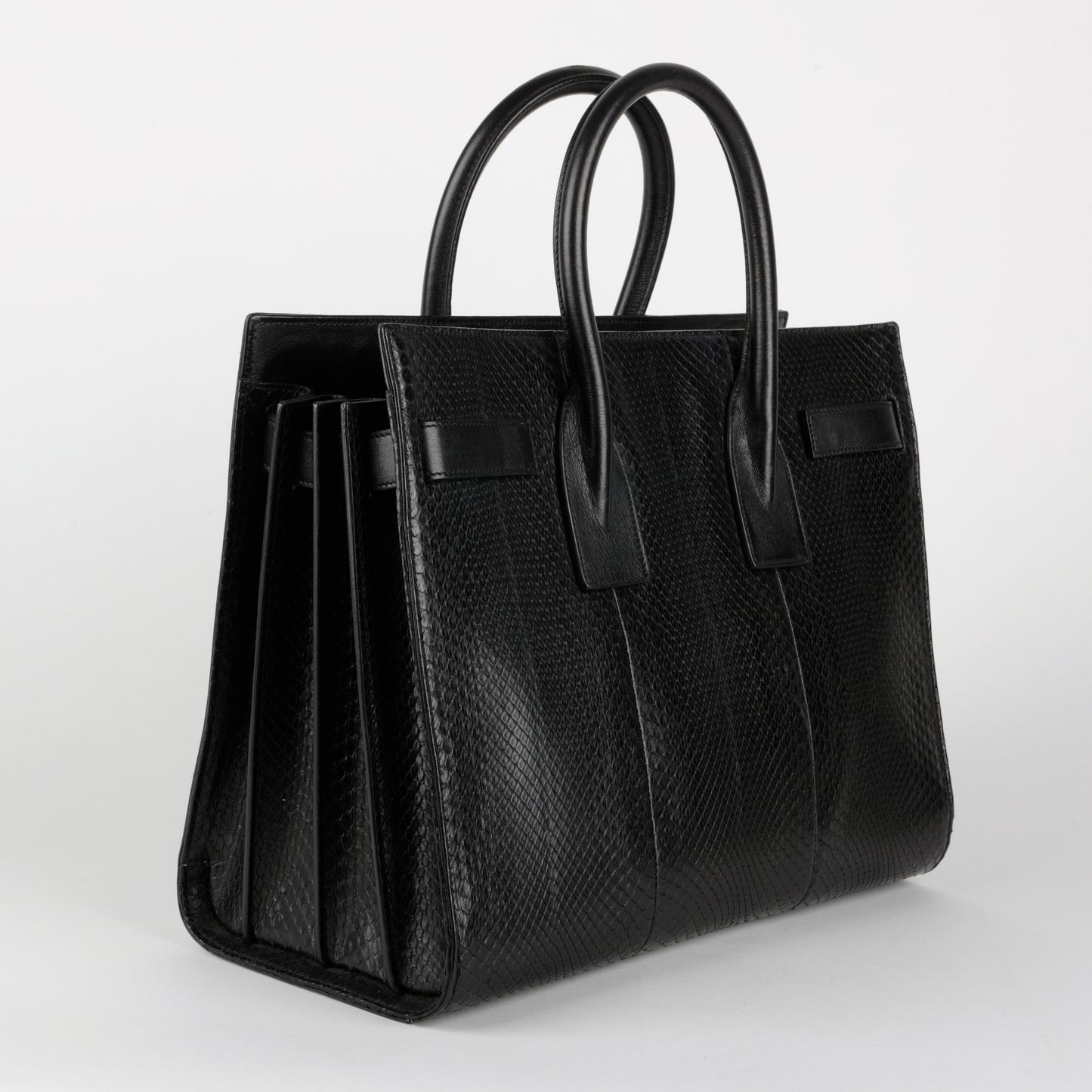 Small Sac De Jour, Black Python