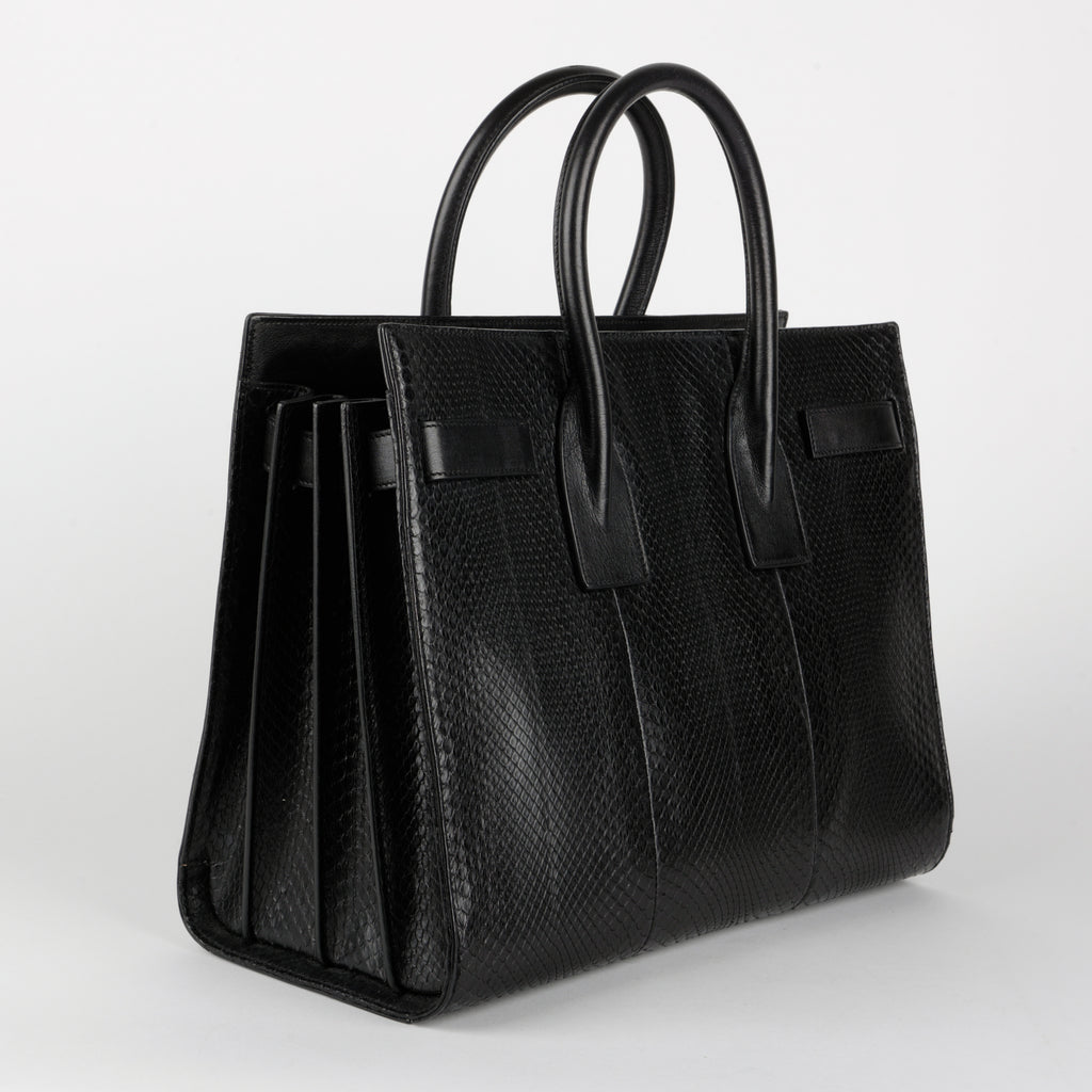 Small Sac De Jour, Black Python