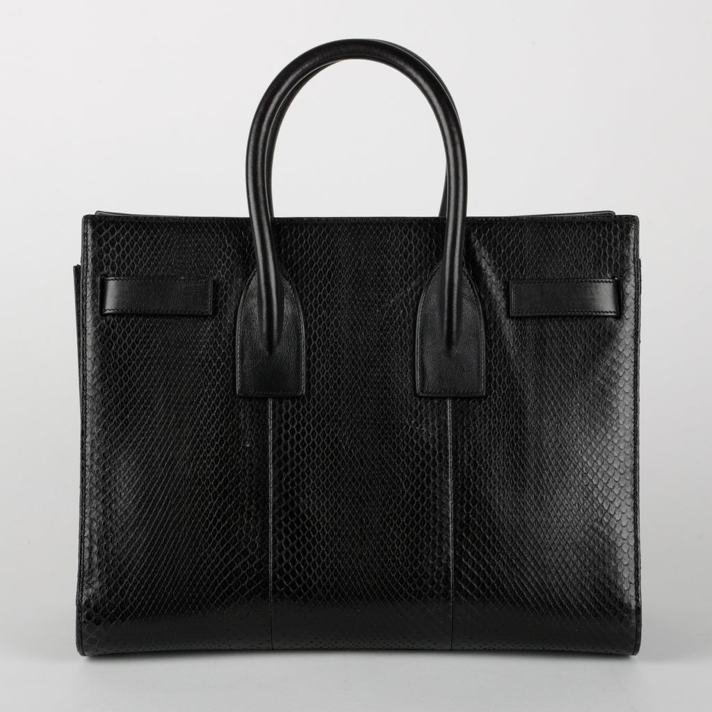 Small Sac De Jour, Black Python