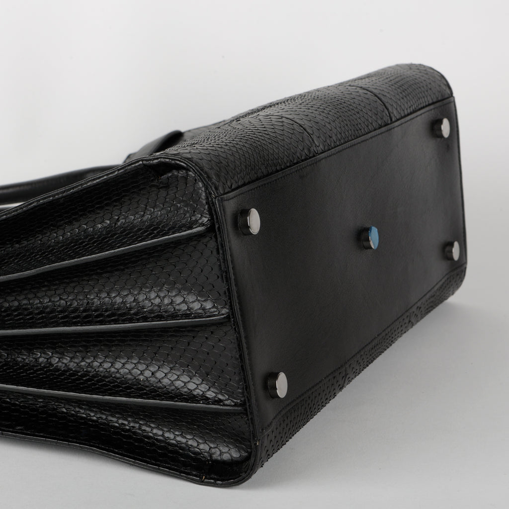 Small Sac De Jour, Black Python