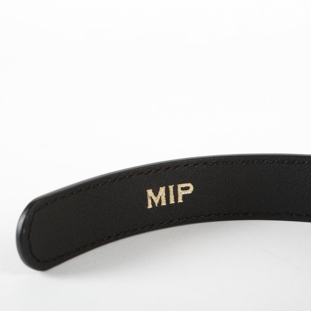 GG Marmont Thin Belt, Black