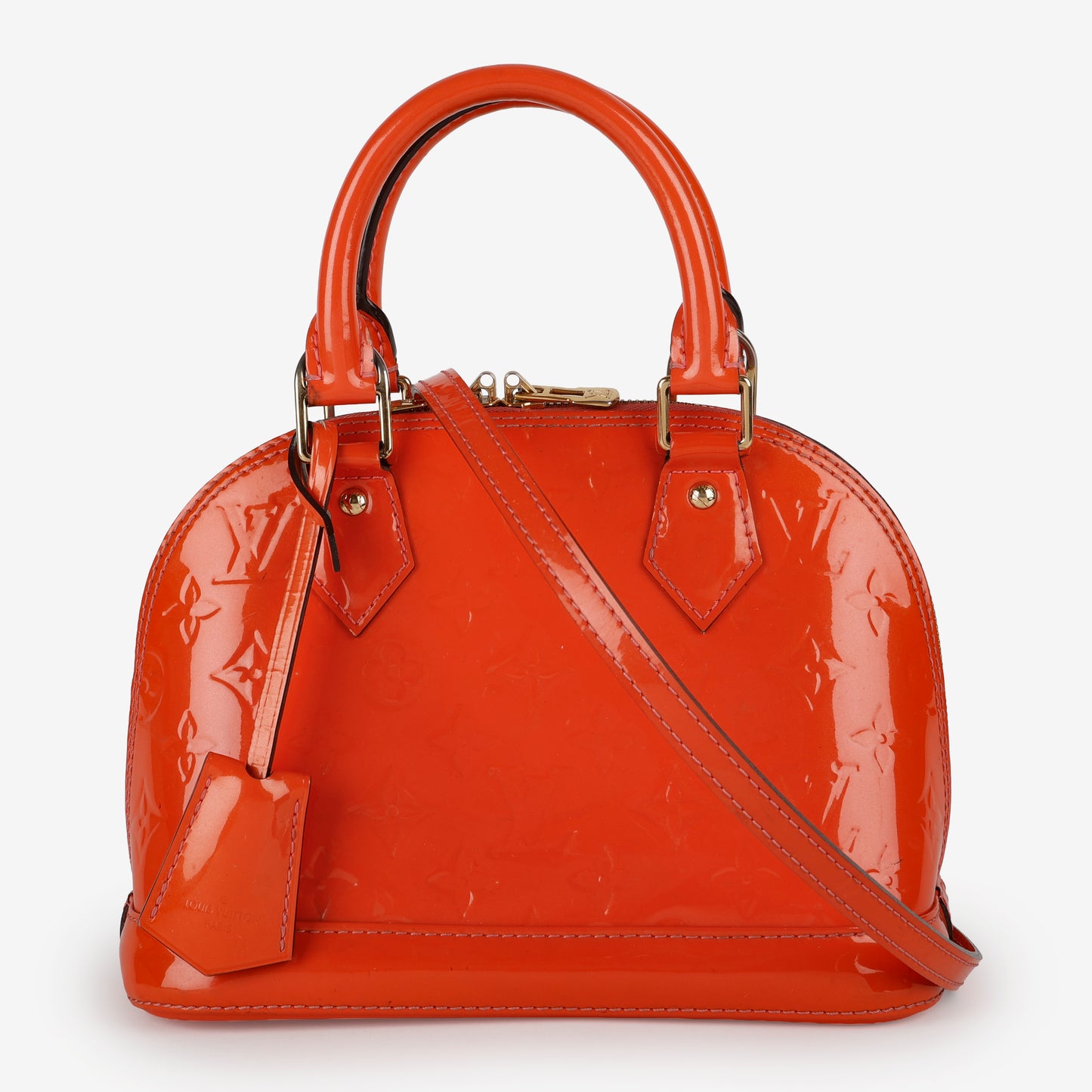 Alma BB Orange Vernis