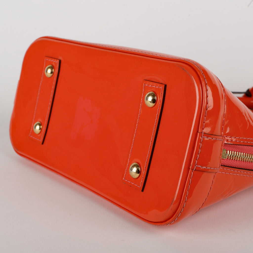 Alma BB Orange Vernis