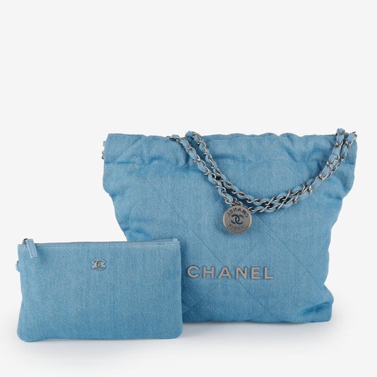 Small 22 Light Denim