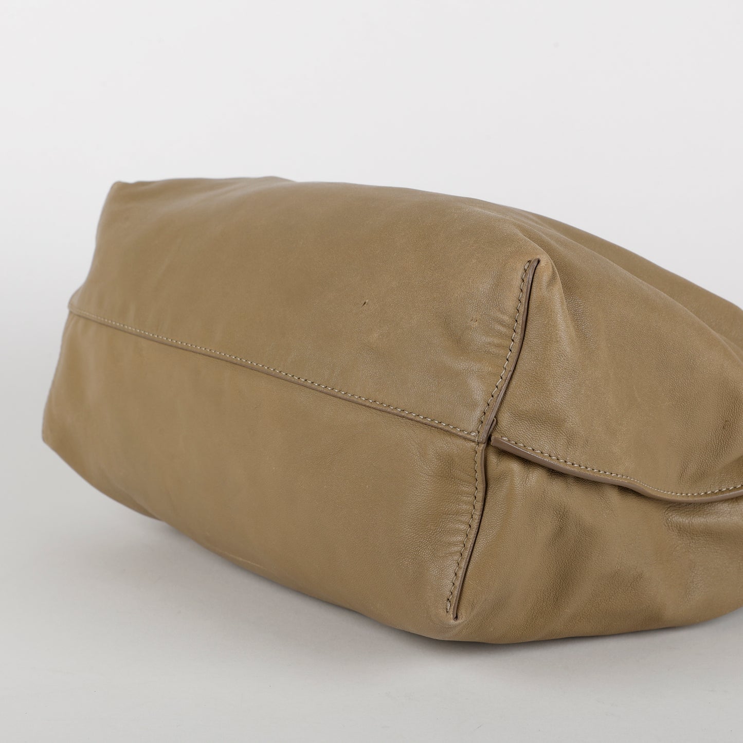 Bourse Bag, Taupe Lambskin